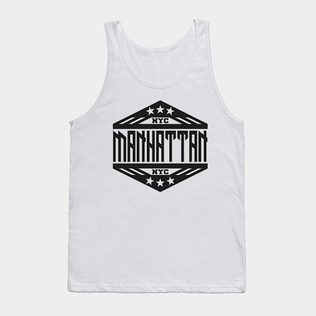 Manhattan Tank Top by colorsplash